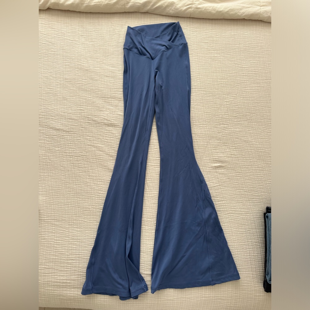 Aerie super flare leggings